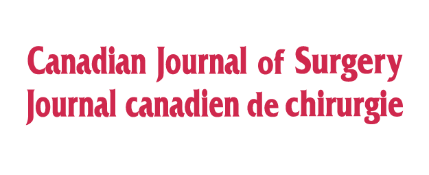 Canadian Journal of Surgery / Journal canadien de chirurgie